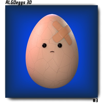 ALGOegg 3D #03