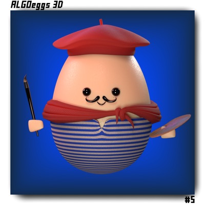 ALGOegg 3D #05