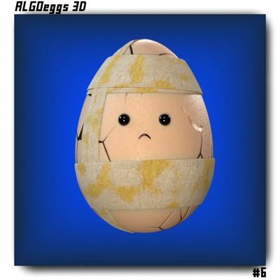 ALGOegg 3D #06