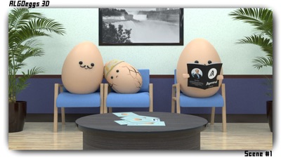 ALGOegg 3D Scene #01