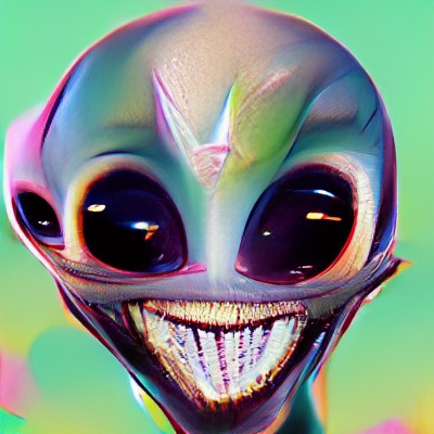 Happy Alien