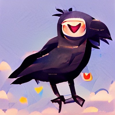 Happy Crow