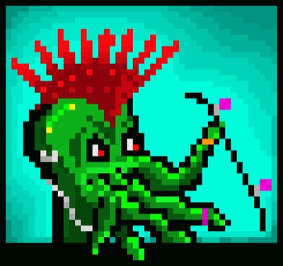 Skater Punk Thulu #004