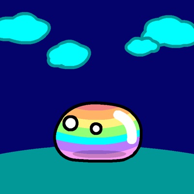 CryptoSlime: Super Rare #001