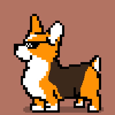 Pixel Pup 06