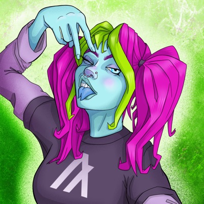 AlienSelfie#04 - AlgoLogo Var