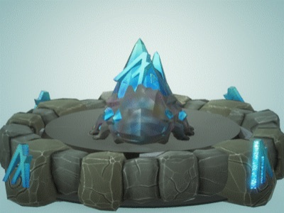 Limited Algogem Lizard #4