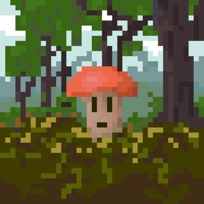 Nice Fungi Token #1