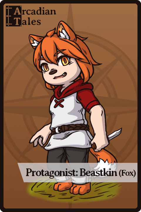 Protagonist C3d - Fox Beastkin