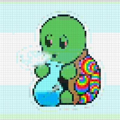 Stoned Turtle #4