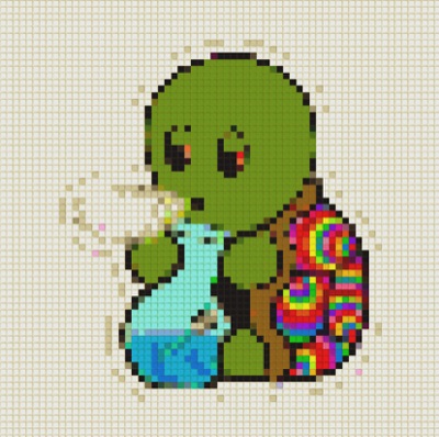 Stoned Turtle #5