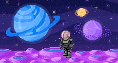 Pixel Landscapes #01