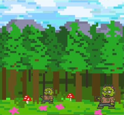 Pixel Landscapes #02