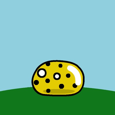 CryptoSlime: Rare #004