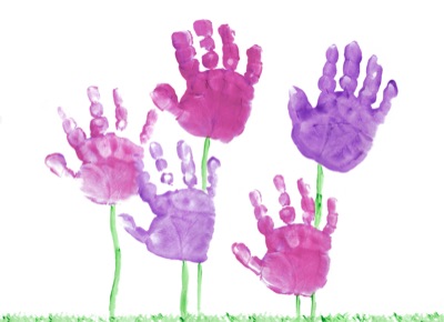 Olive "Waving Flowers"
