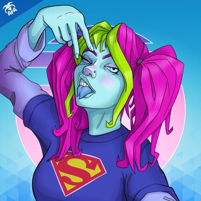 AlienSelfie04 - Super Variant