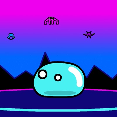 CryptoSlime: Super Rare #002