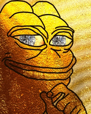Gold Pepe