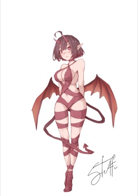 SS#1 - Succubus Sister Steffi