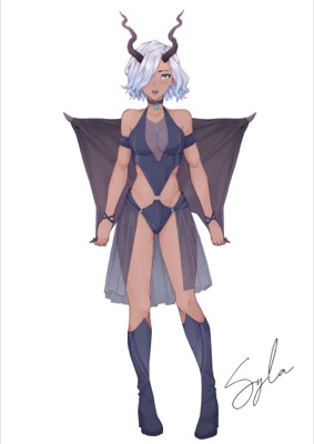SS#2 - Succubus Sister Syla