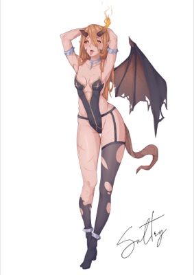 SS#3 - Succubus Sister Sultry
