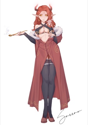 SS#4 - Succubus Sister Sorrow