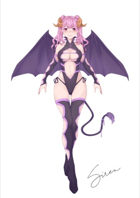 SS#5 - Succubus Sister Siren