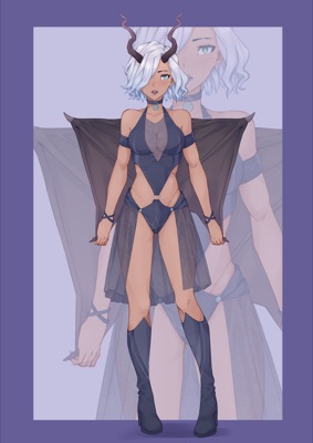 SS#7 - Succubus Sister Syla