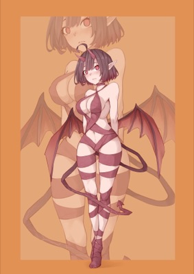 SS#6 - Succubus Sister Steffi