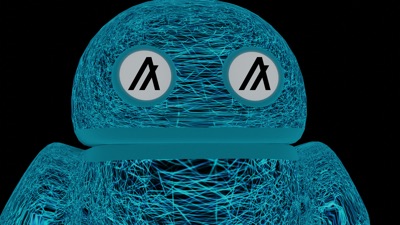 AlgoBot Blue
