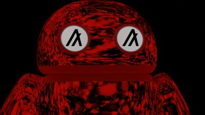 AlgoBot Red