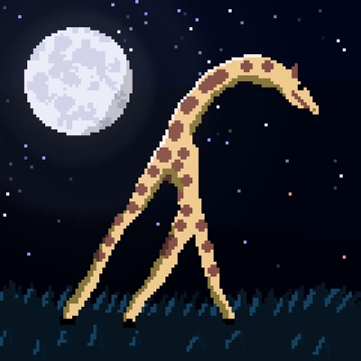 Algoraffe Moon #4