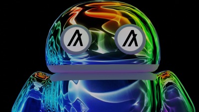 AlgoBot Trippy Glow