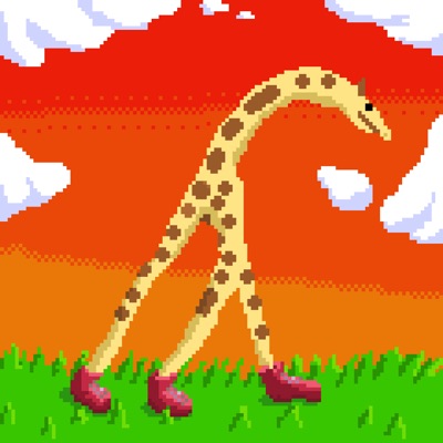 Algoraffe Red Boots #5