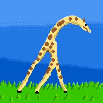 Original Algoraffe Animated