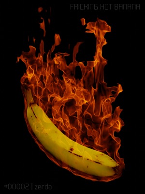FRICKING HOT BANANA | #00002