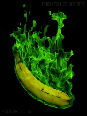 FRICKING HOT BANANA | #00003