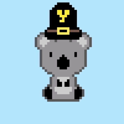 Yieldly The Koala #001