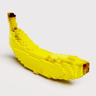 Voxel #1 | Banana