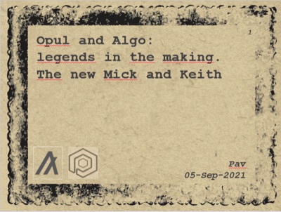 Algo Haiku #1