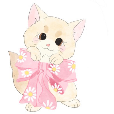 Pastel Cat #1