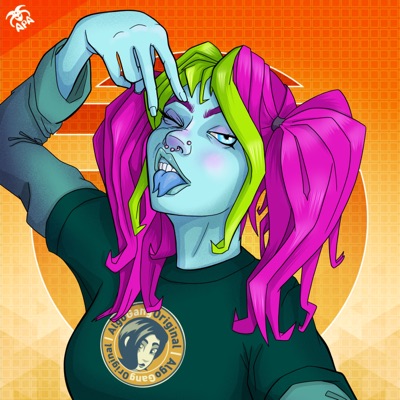 AlienSelfie04 - AGO Ultrarare
