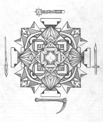B.W #4