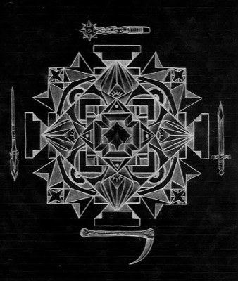 INVERTED B.W. #4
