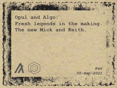 Algo Haiku #1