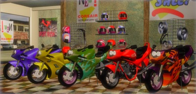Sport Bikes
