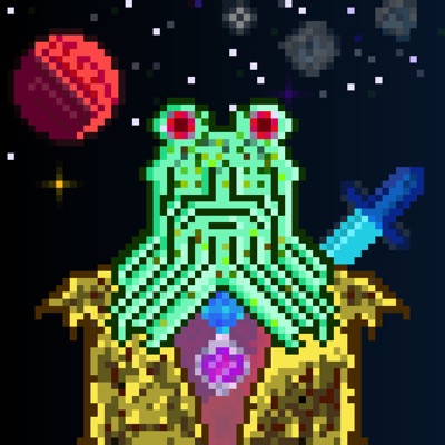 Algolien #7 Unique × Zorqkuiox