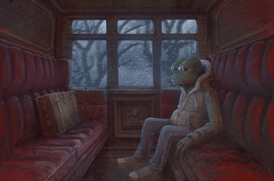 Doomer Pepe