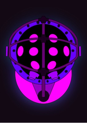 Bioshock Helmet 1 (Cyberpunk)