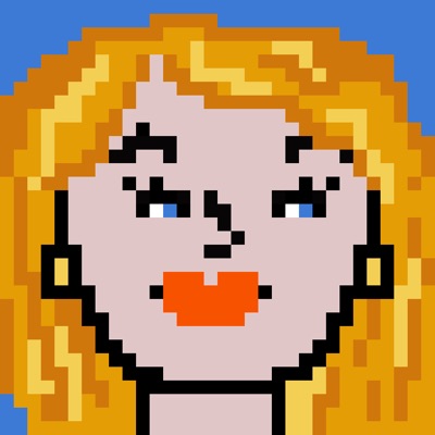 Blonde Head Algo Chick